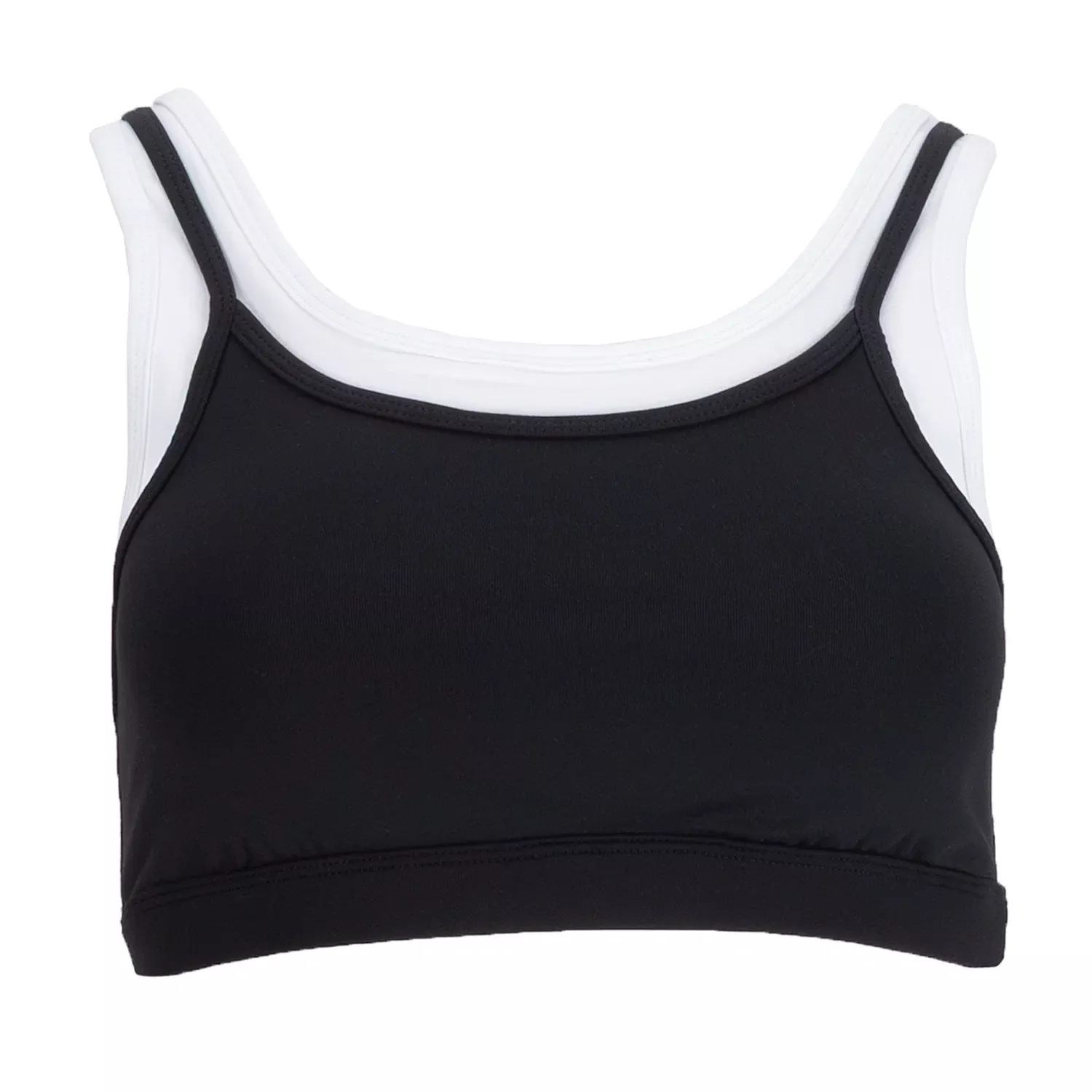 Power Layered Sports Bra - Womens