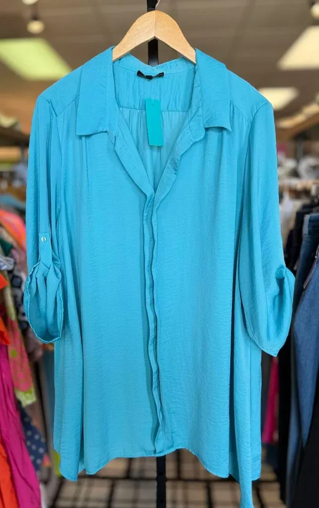 Renaur - Aqua Blouse