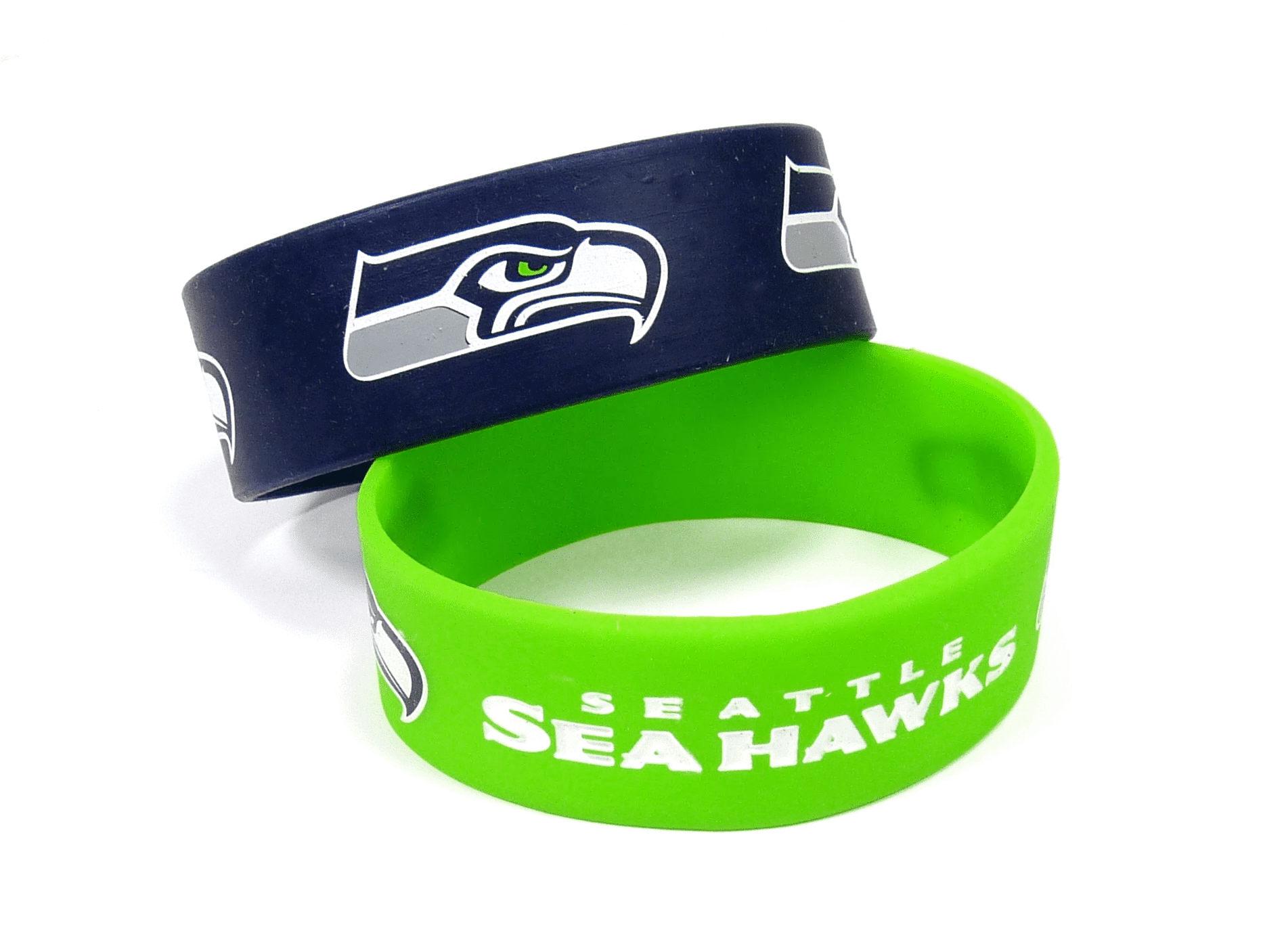 Seattle Seahawks Bracelets (2 Pack)