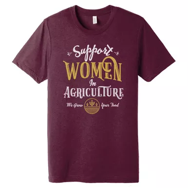 "Support Women In Ag" Tee