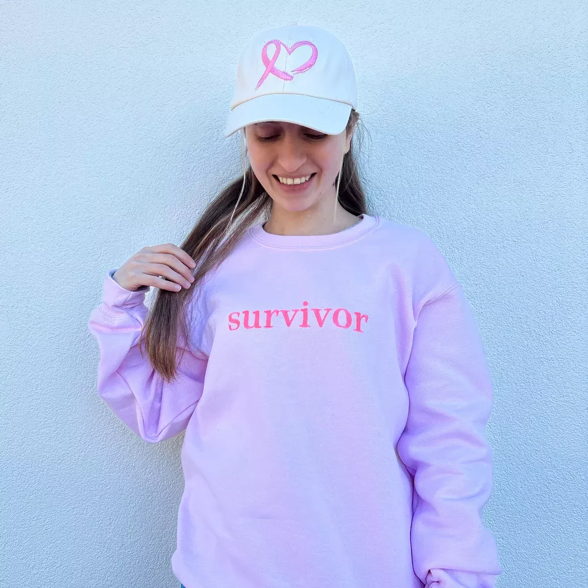 Survivor Pink Sweatshirt