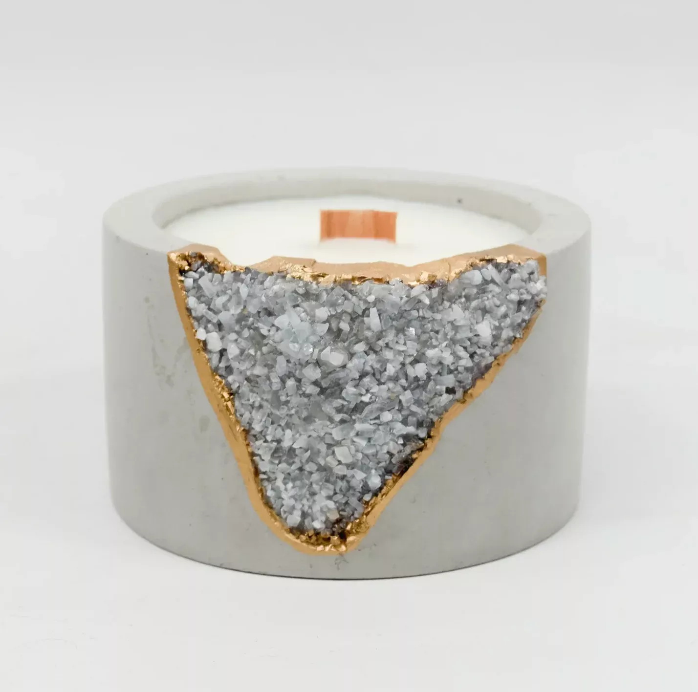 Tal & Bert Geode Candles Pink Magnolia