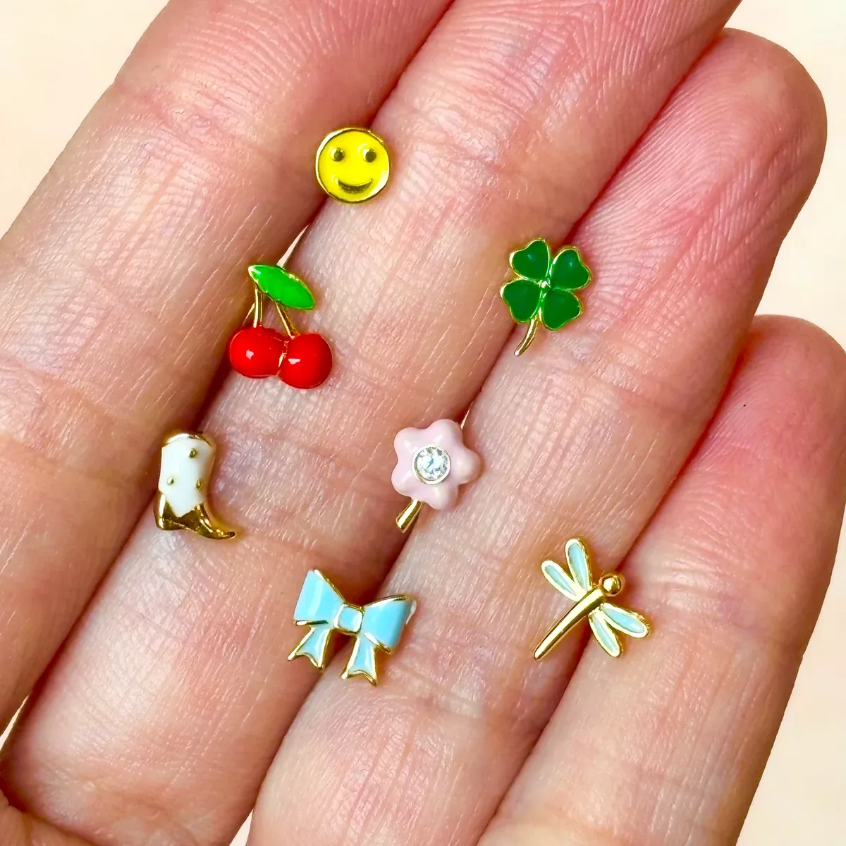 Tiny Treasures Stud Collection