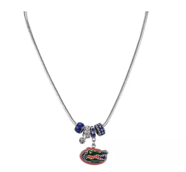 University of Florida - Florida Gators - Logo Charm Necklace