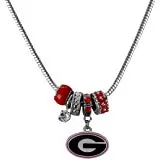 University of Georgia - Georgia Bulldogs - Logo Charm Necklace