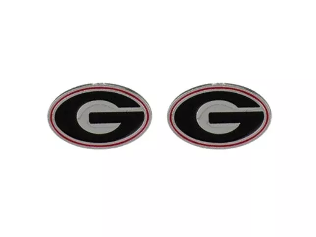 University of Georgia - Georgia Bulldogs - Logo Stud Earrings