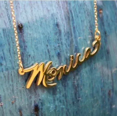 Your Signature Necklace Upload Your Signature