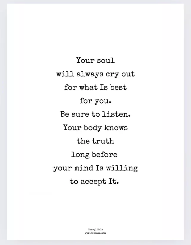 Your Soul will Always Cry Out Poster