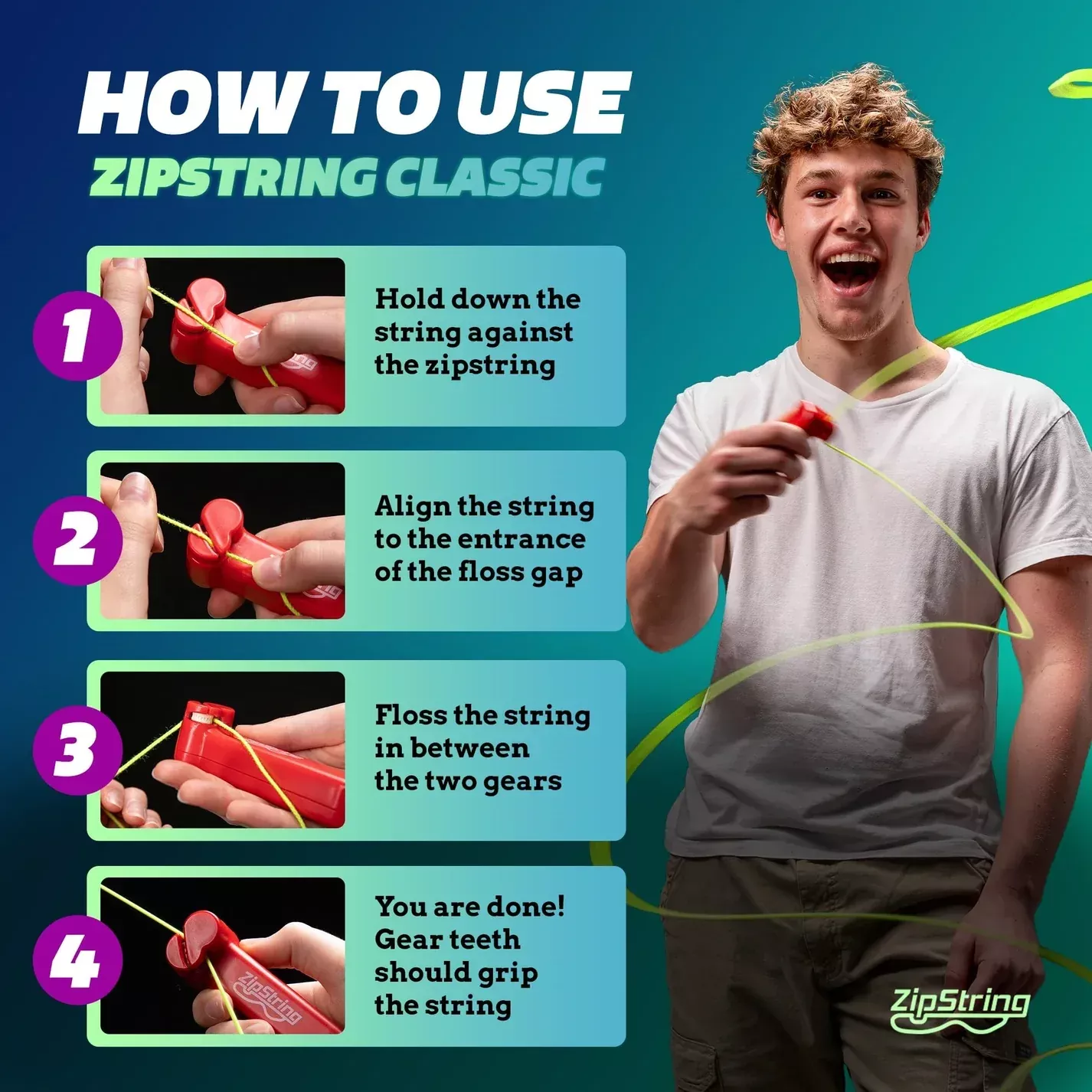 ZipString